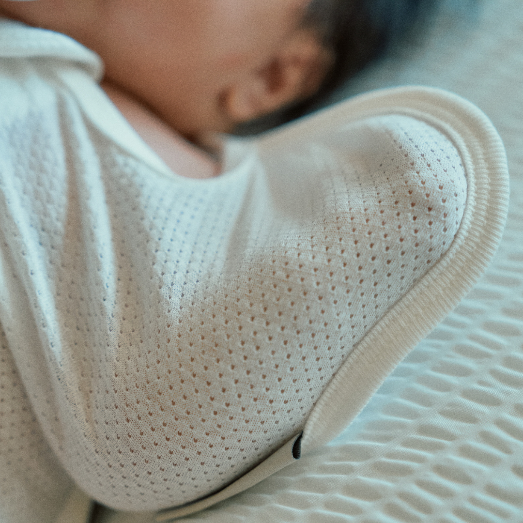 MerryTune Newborn Swaddle Performance Suit Butterfly Shape, Organic, Breathable & Functional Fabric