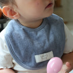 Essential Cotton 100% Terry Baby Drool Bibs