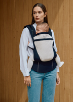 MerryTune Ultimate Baby Carrier with Potable Harness Seat - All Season