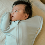 MerryTune Newborn Swaddle Performance Suit Butterfly Shape, Organic, Breathable & Functional Fabric