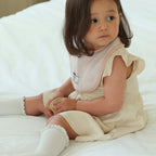 MerryTune Essential Light Baby Drool Bibs, Light Weight, Soft Touch and Absorbent Fabric with Modal