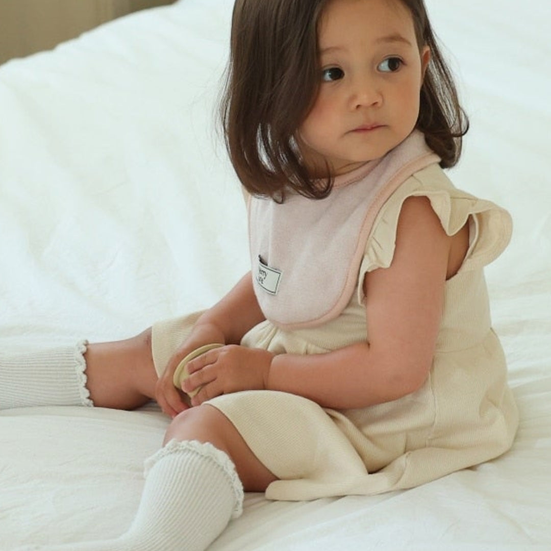 MerryTune Essential Light Baby Drool Bibs, Light Weight, Soft Touch and Absorbent Fabric with Modal