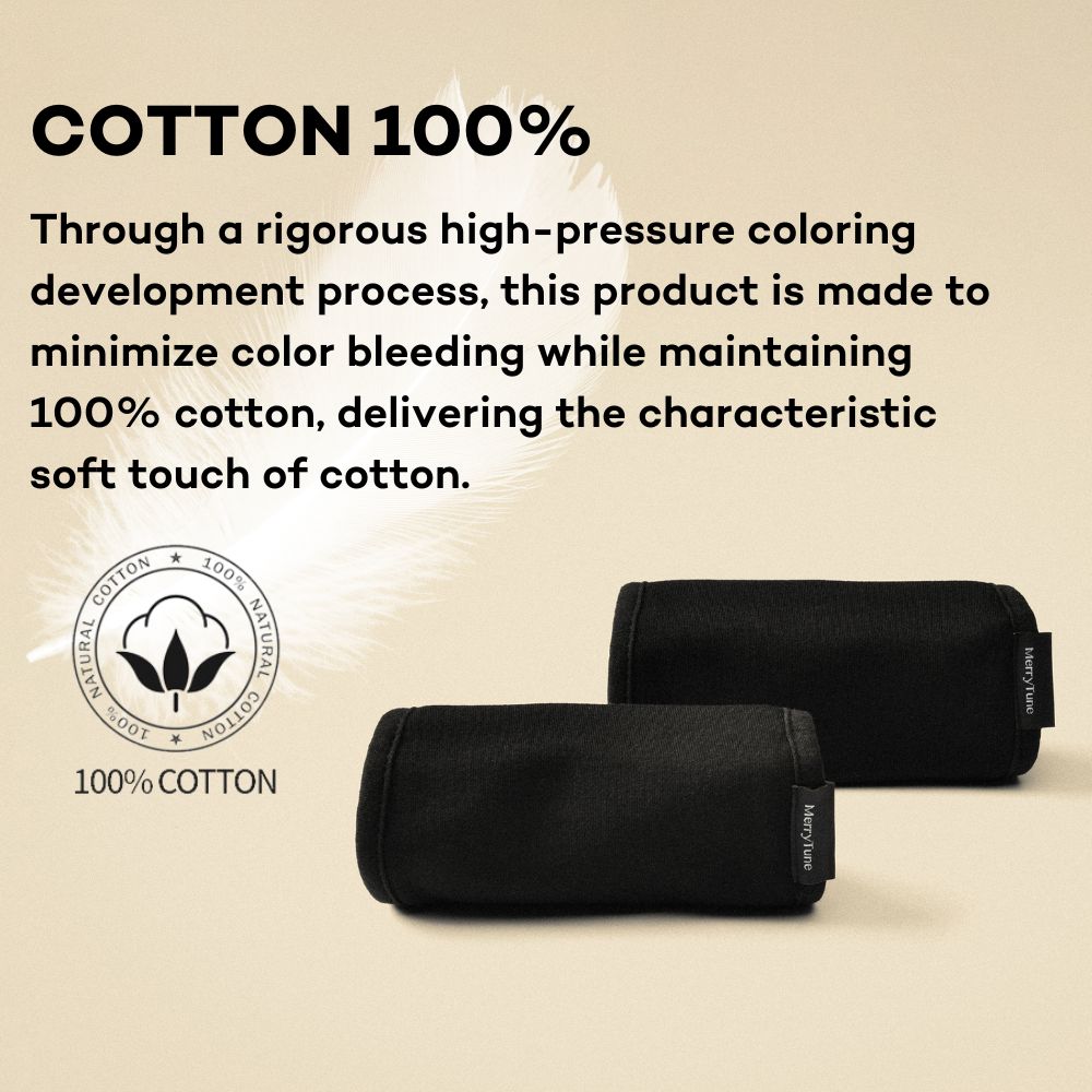 MerryTune Cotton 100% Teething Pad for baby carrier, carseat, stroller