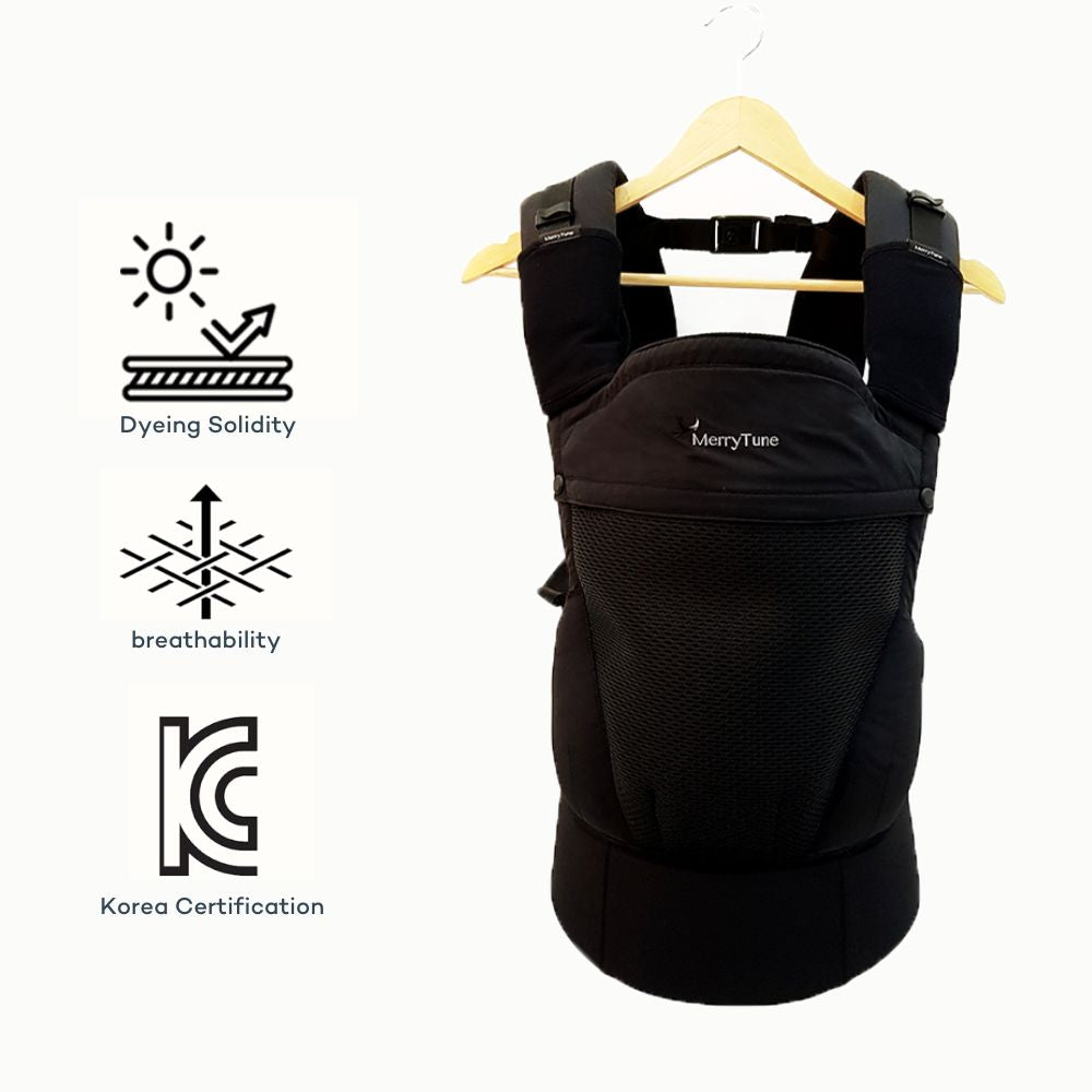 MerryTune Cotton 100% Teething Pad for baby carrier, carseat, stroller