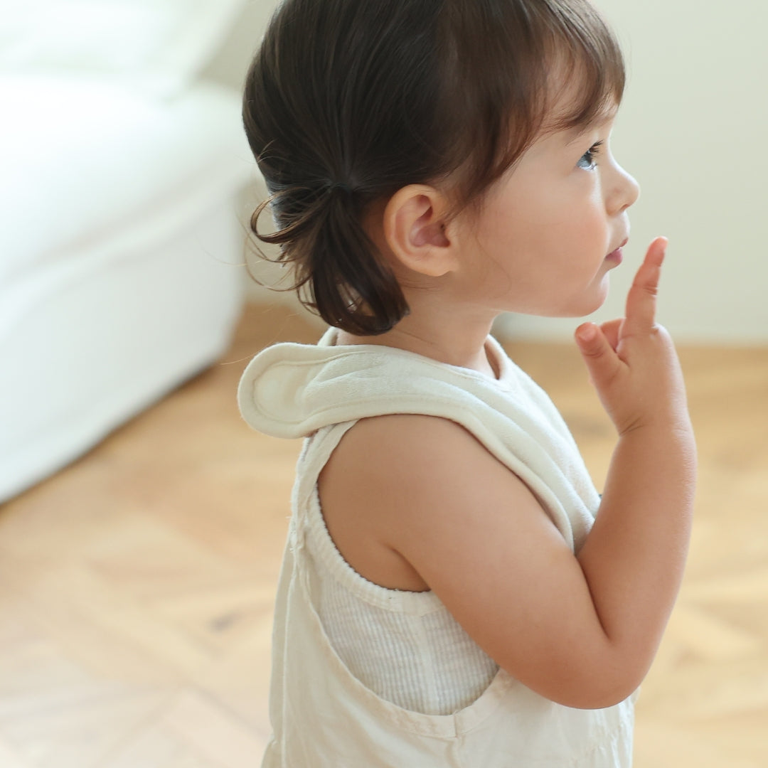 MerryTune Essential Light Baby Drool Bibs, Light Weight, Soft Touch and Absorbent Fabric with Modal