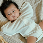 MerryTune Newborn Swaddle Performance Suit Butterfly Shape, Organic, Breathable & Functional Fabric