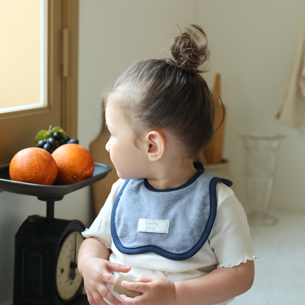 Iconic Baby Drool Bibs