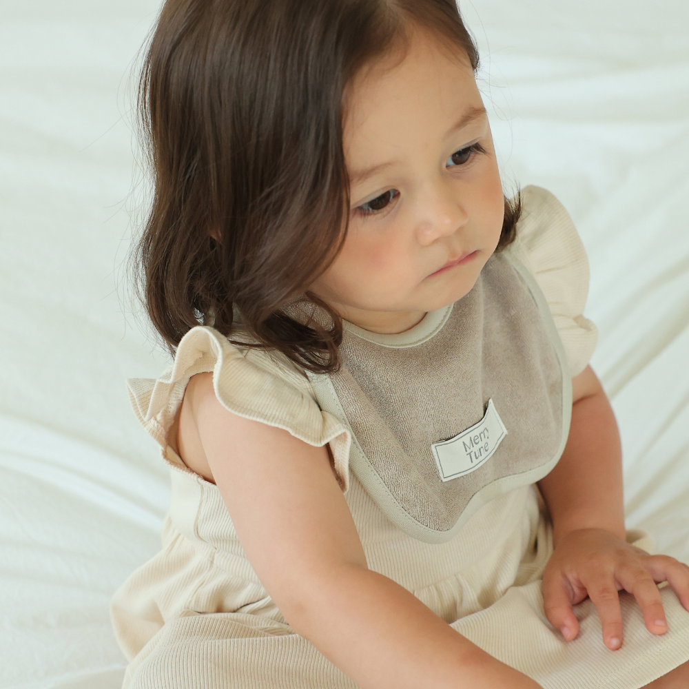 Iconic Baby Drool Bibs