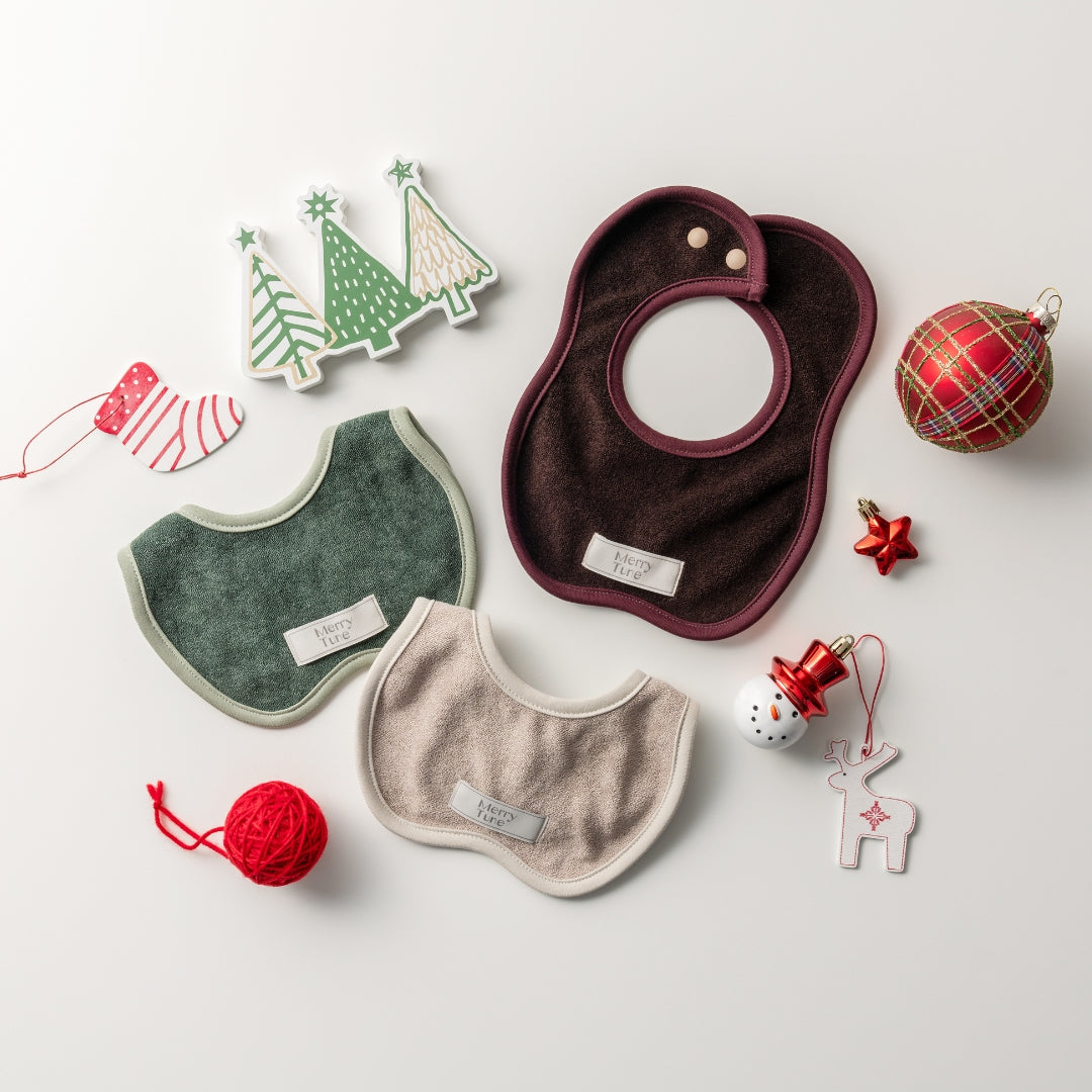 Iconic Baby Drool Bibs