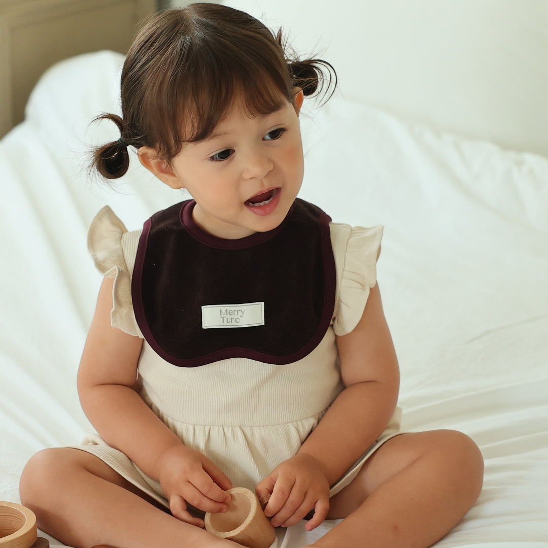 Iconic Baby Drool Bibs