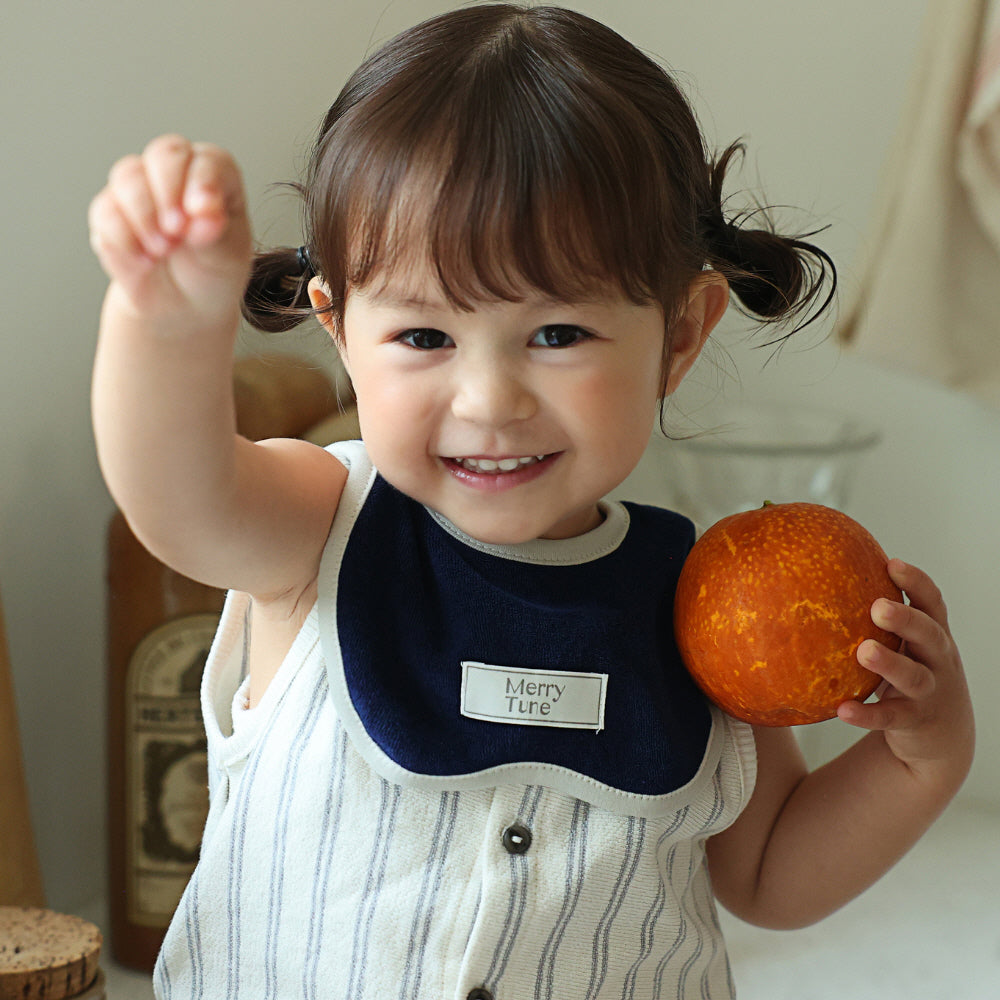 Iconic Baby Drool Bibs