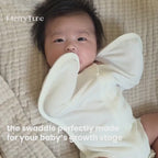 MerryTune Newborn Swaddle Performance Suit Butterfly Shape, Organic, Breathable & Functional Fabric