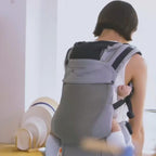 MerryTune Ultimate Baby Carrier with Potable Harness Seat - All Season